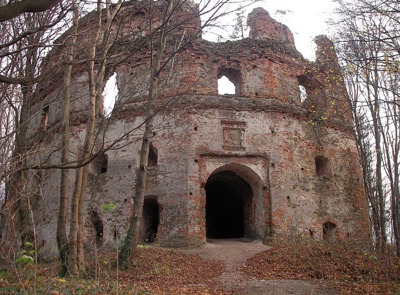 Dobromyl Castle, Ukraine, Ukraine